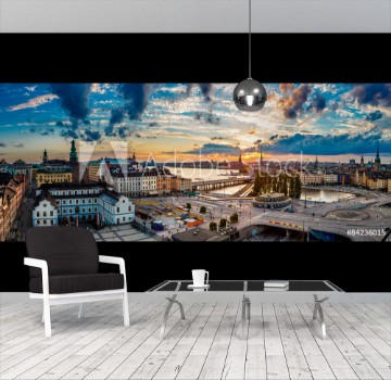 Picture of Panorama of Stockholm Sweden